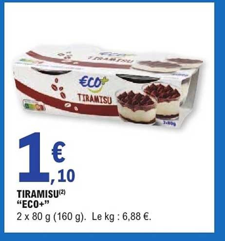 TIRAMISU “ECO+”