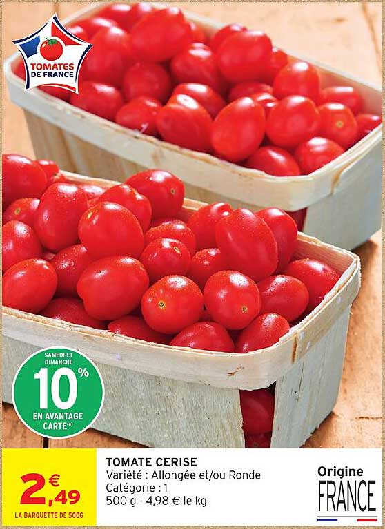 TOMATE CERISE
