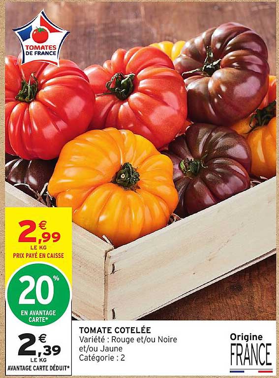 TOMATE COTELÉE