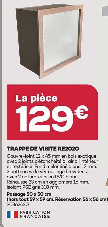 TRAPPE DE VISITE RE2020