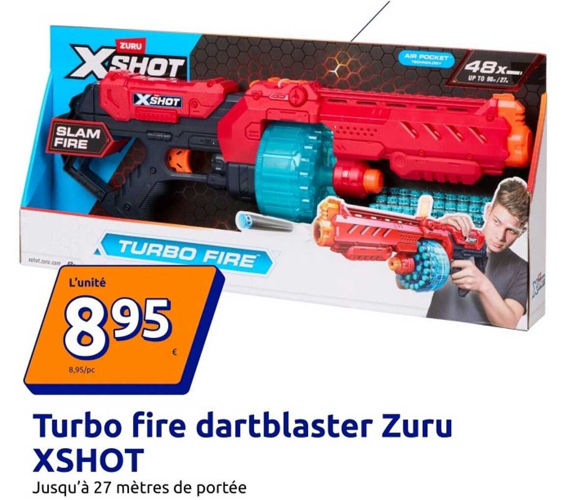 Turbo fire dartblaster Zuru XSHOT