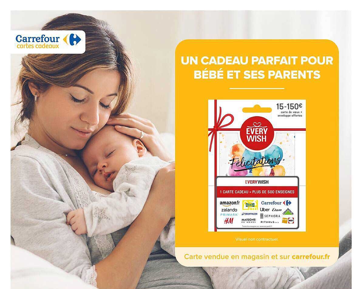 UN CADEAU PARFAIT POUR BÉBÉ ET SES PARENTS