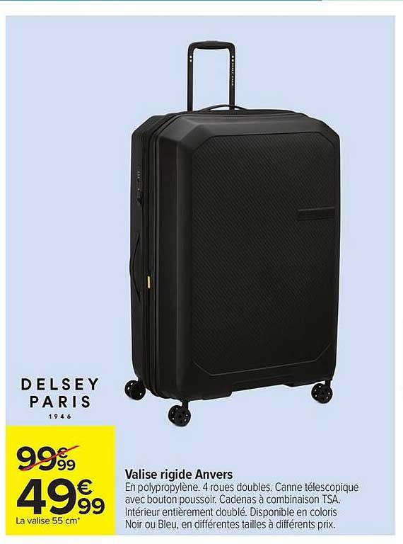 Valise rigide Anvers