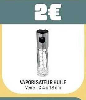 VAPORISATEUR HUILE