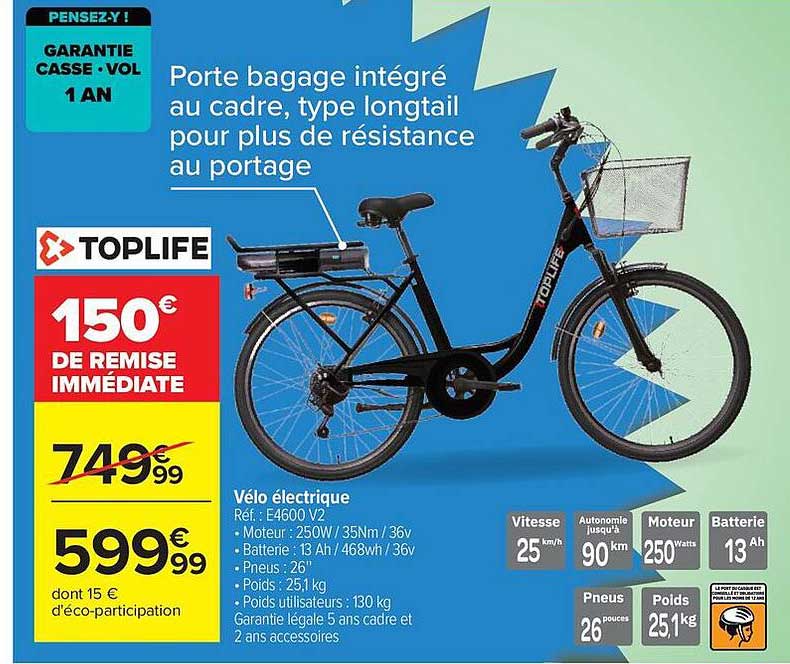 Vélo électrique