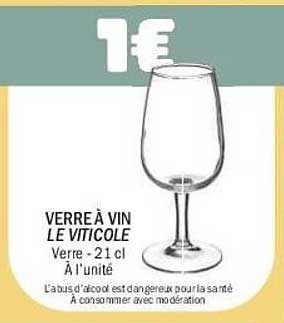VERRE À VIN LE VITICOLE