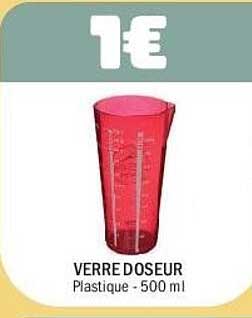 VERRE DOSEUR