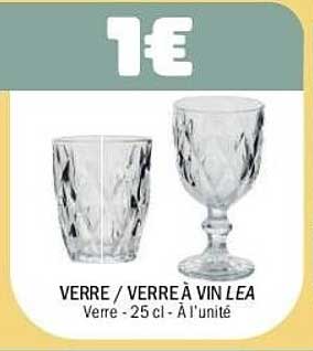VERRE / VERRE À VIN LEA