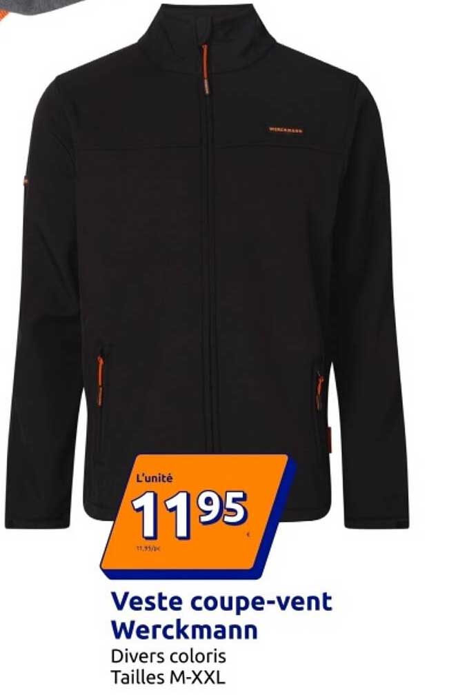 Veste coupe-vent Werckmann