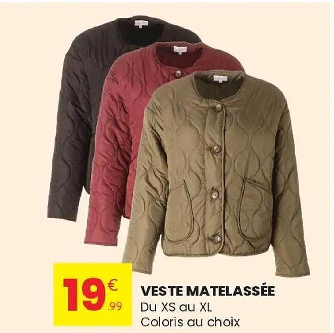 VESTE MATELASSÉE