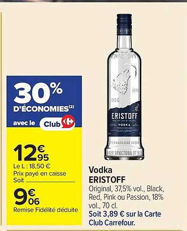 Vodka ERISTOFF
