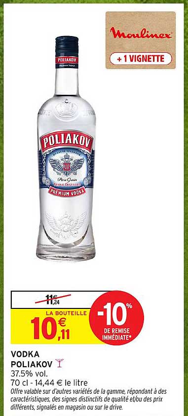 VODKA POLIAKOV
