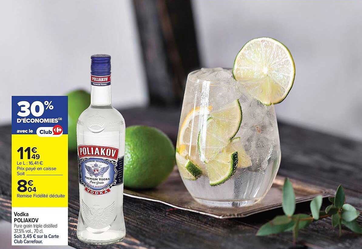 Vodka POLIAKOV