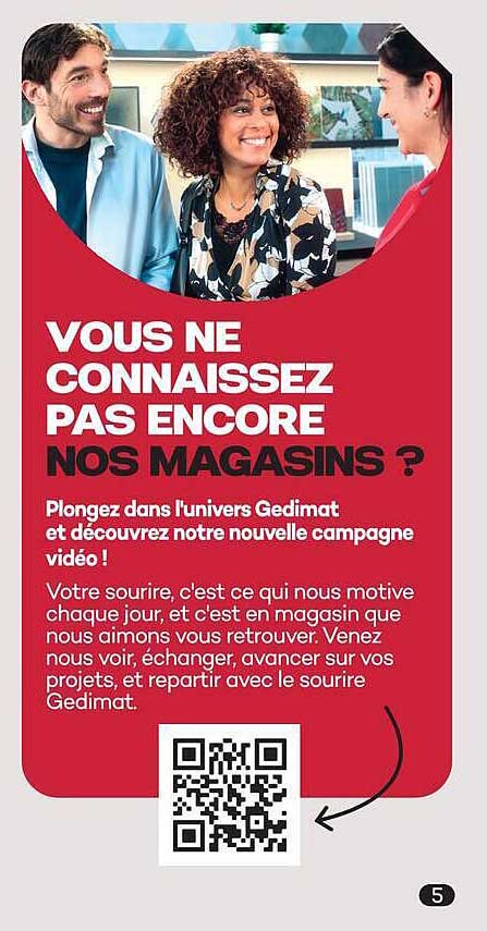 VOUS NE CONNAISSEZ PAS ENCORE NOS MAGASINS ?