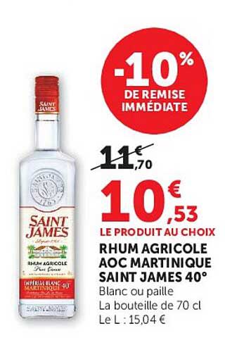-10% DE REMISE IMMÉDIATE