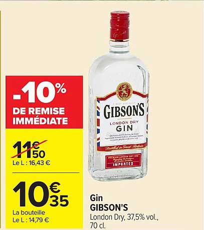 -10% DE REMISE IMMÉDIATE