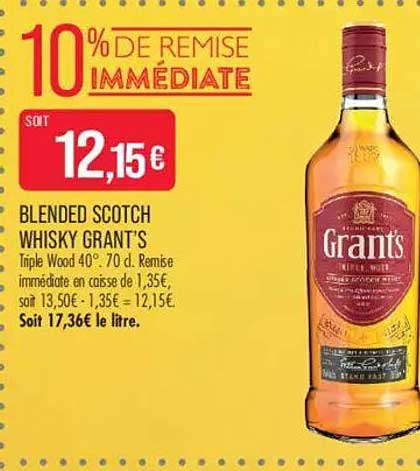 10% DE REMISE IMMEDIATE