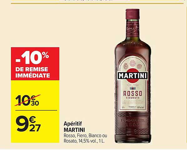 -10% DE REMISE IMMÉDIATE