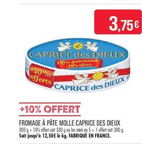+10% OFFERT