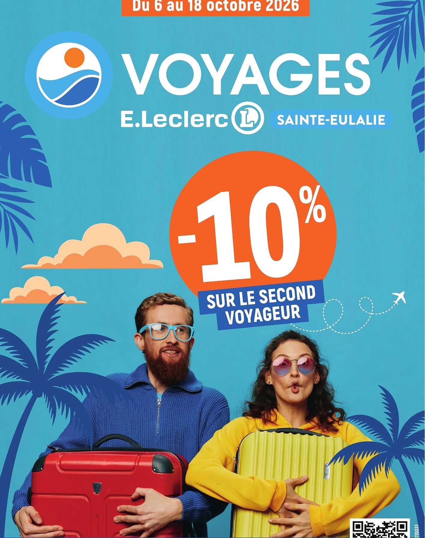 -10% SUR LE SECOND VOYAGEUR