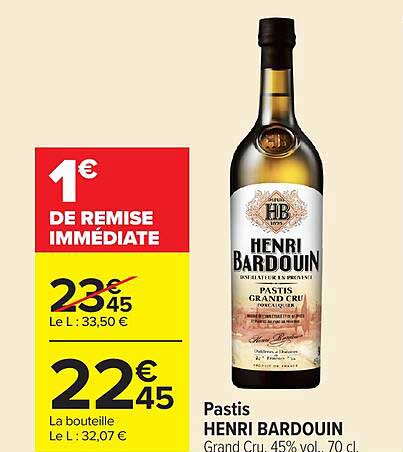 1€ DE REMISE IMMÉDIATE