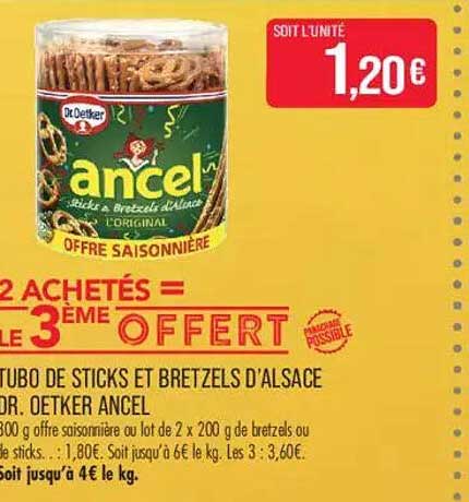 2 ACHETÉS = LE 3ÈME OFFERT