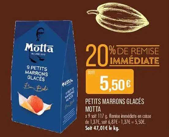 20% DE REMISE IMMÉDIATE