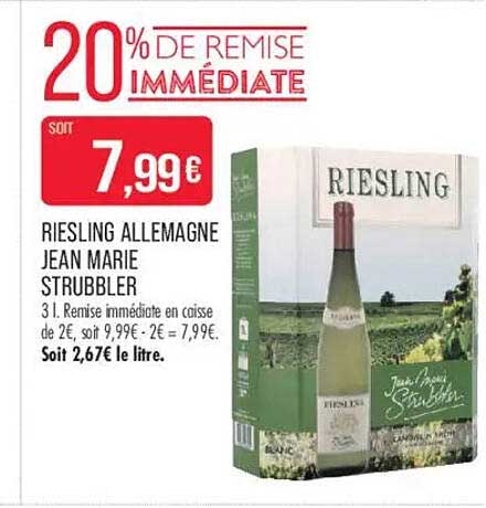 20% DE REMISE IMMÉDIATE