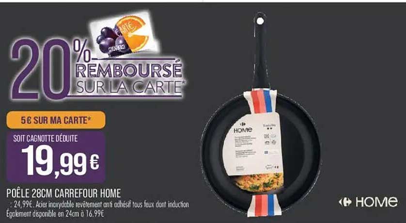20% REMBOURSÉ SUR LA CARTE