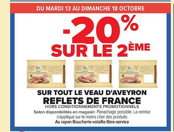 -20% SUR LE 2ÈME