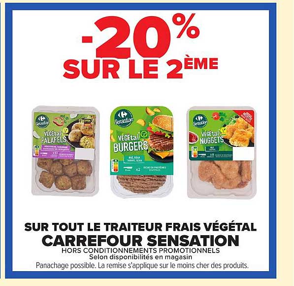 -20% SUR LE 2ÈME
