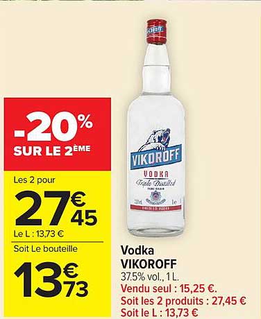 -20% SUR LE 2ÈME