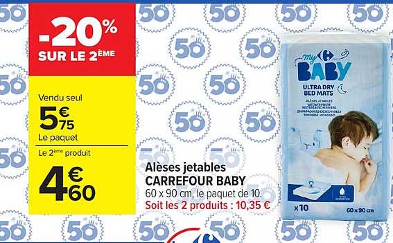 -20% SUR LE 2ÈME
