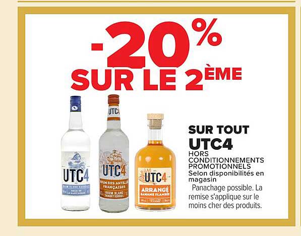 -20% SUR LE 2ÈME