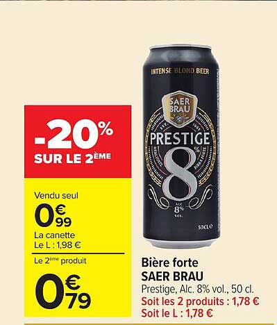 -20% SUR LE 2ème