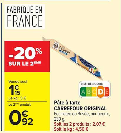 -20% SUR LE 2ÈME
