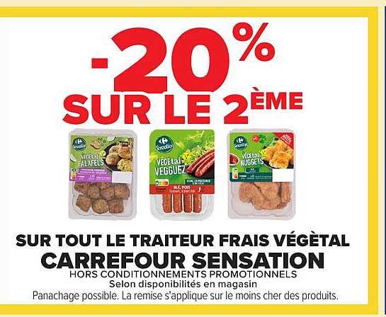 -20% SUR LE 2ÈME