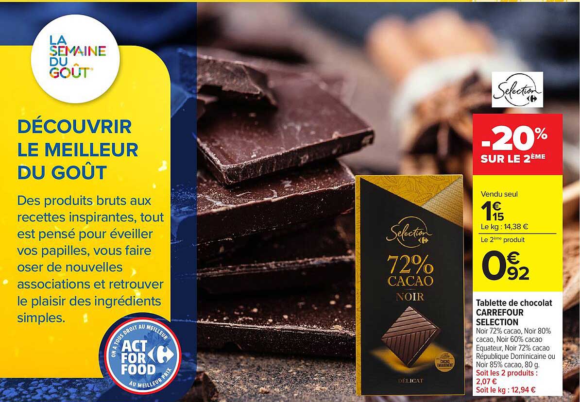 -20% SUR LE 2ÈME