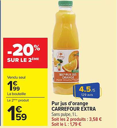 -20% SUR LE 2ème