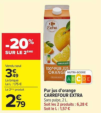-20% SUR LE 2ÈME