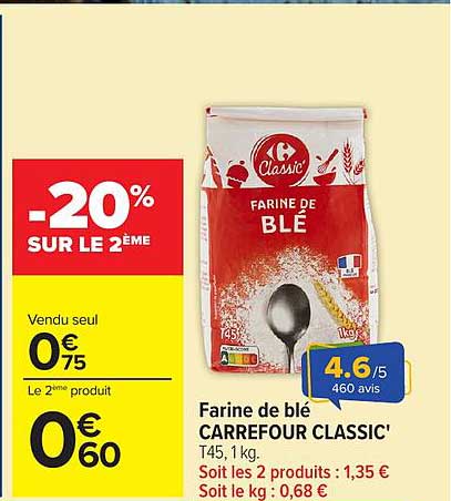 -20% SUR LE 2ÈME