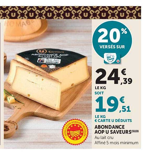 20% VERSÉS SUR