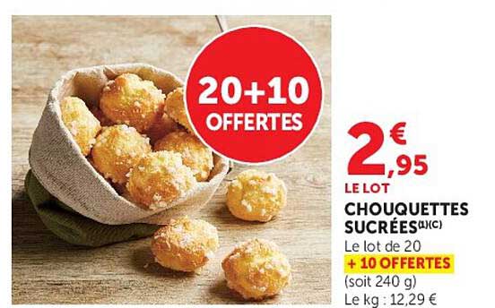 20+10 OFFERTES