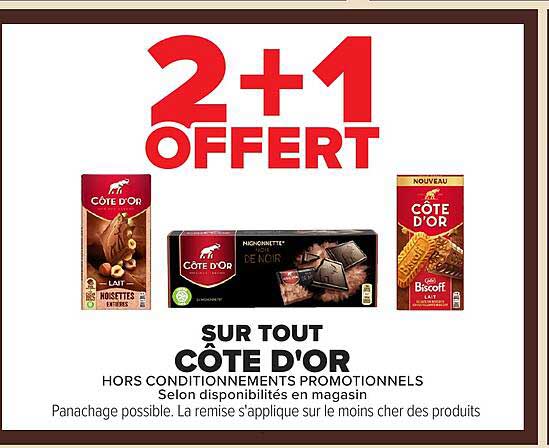 2+1 OFFERT