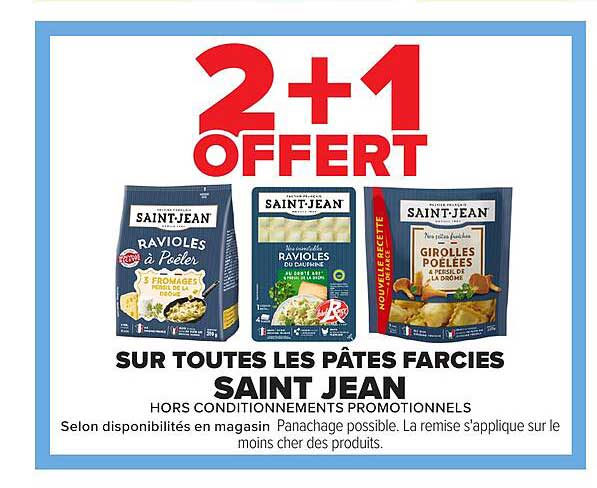 2+1 OFFERT