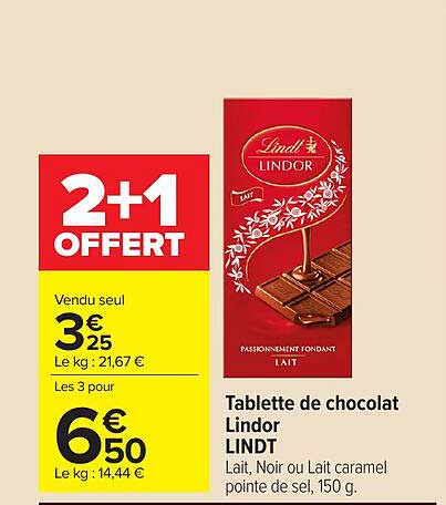 2+1 OFFERT