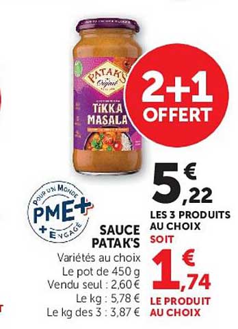 2+1 OFFERT