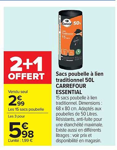 2+1 OFFERT