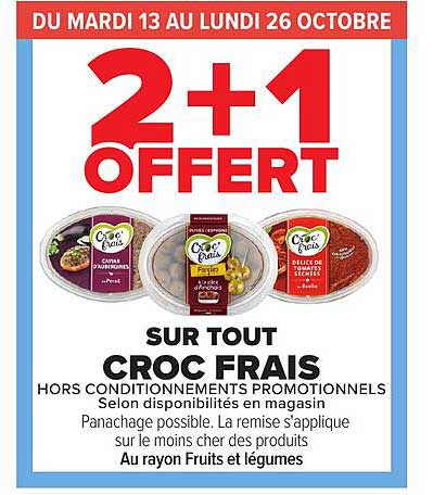 2+1 OFFERT