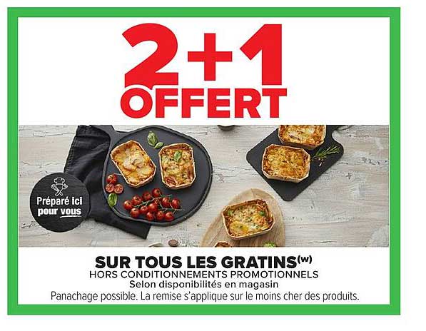 2+1 OFFERT